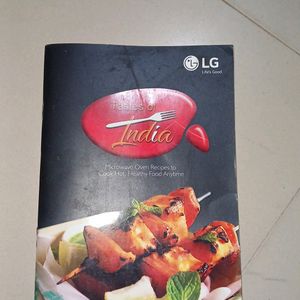 LG Recipe Book