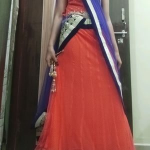 Lehenga And Duppata