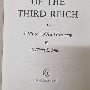 Rise And Fall Of Third Reich