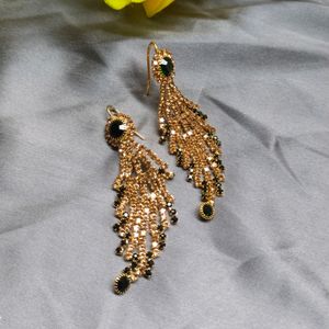 Rhinestone Earrings