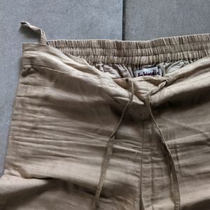 Fabindia Silk Blend Formal Pants (M)