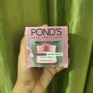 Ponds Bright Beauty Serum Cream