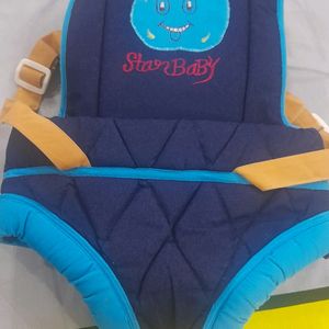 Baby Carrier Used Only 1 Time Blue Color