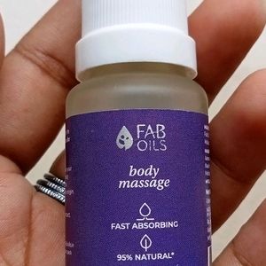 Fab Oils Body Massage Oil (10ml)