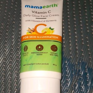 Mamaearth Vitamin C Glow Face Cream