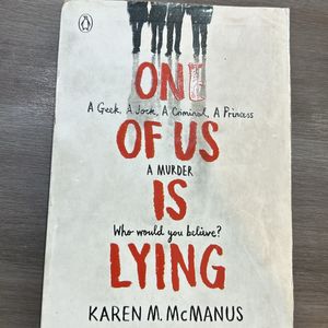 One Of Us Is Lying: Karen M.McManus