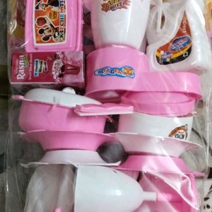 Kitchen Set New Package With Tag