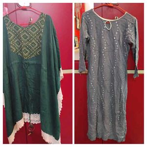 Kaftan + Kurti Set