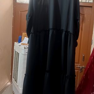 Frill Abaya