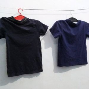 Combo Of Two Boys Tshirt 👕 6-8yrs.