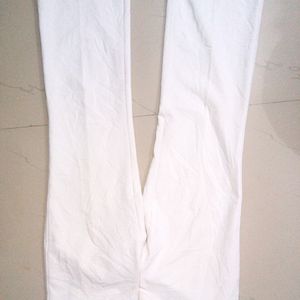 White Formal Pants