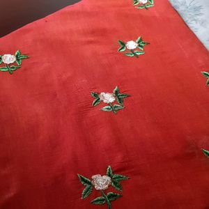 Kashmiri Stich Cotton Saree