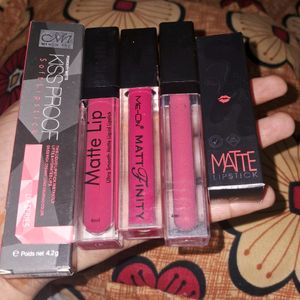 Stick+matte+liquid+Crayon  Lipstick  Set