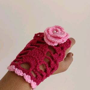 Pack 2 Crochet Finger Gloves