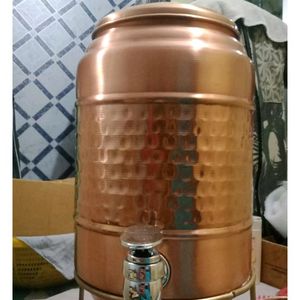 Fully Copper Orginal Water  Container