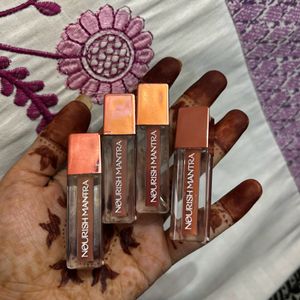 Nourish Mantra, creamy matte liquid lipstick