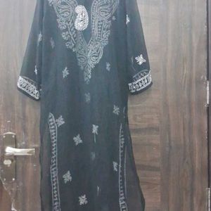 Chikankari Kurta For Women