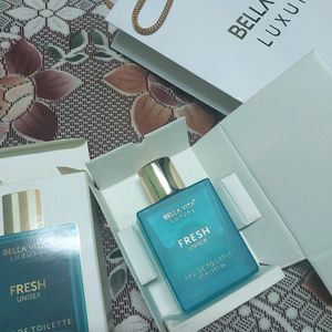 BELLA VITA Prenium Luxury Perfume [Fresh Unisex]