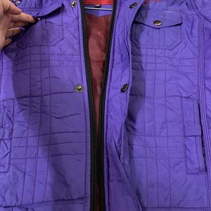 Jnisex Purple Jacket For Kid