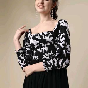 Black& White Dress (Women)