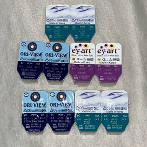 Pack Of 5- Colored Lenses