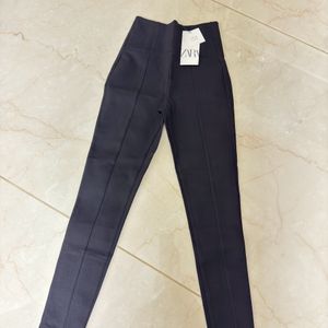 Zara Women High Waisted Jeggings