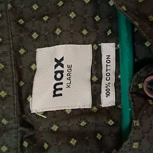 Green Kurtha From Max