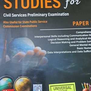 General Studies II  For UPSC Preliminary Exam