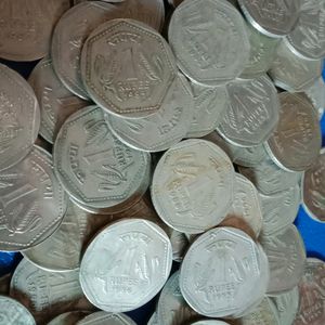 72 Pcs 1 Rs Old Coin 🪙