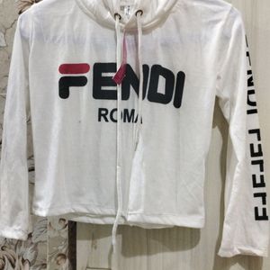 Crop Hoodie