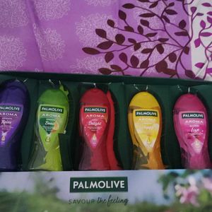 Palmolive Body Wash, Pack Of 5 Different Aroma