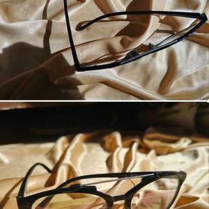 Transparent Frame Glasses