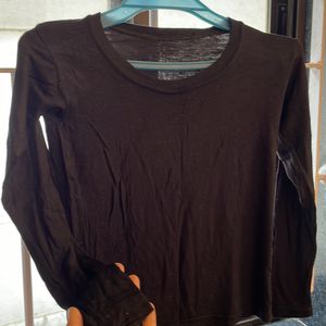 Black Full Sleeve Inner Wear/slip