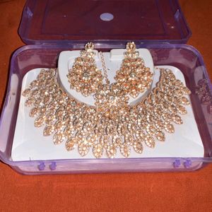 Copper Colour Jwellery Set