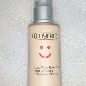 High Coverage Spf50 Foundation