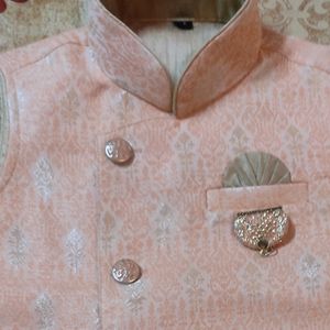 Sleeveless Kurta