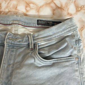 Allen Solly skinny blue jean