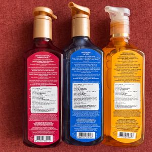 Bath And Body Works cleansing gel hand soap