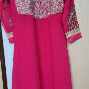 Anarkali Kurta With Duppta