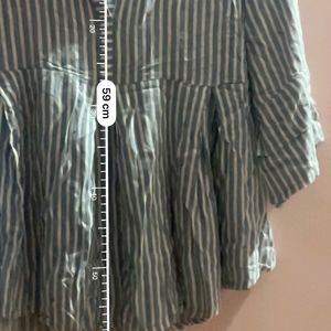 Blue & White Stripes Shirt