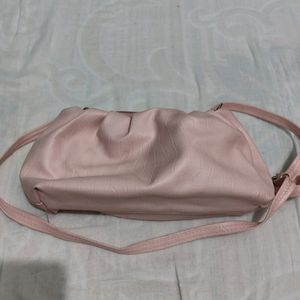 Pink Slingbag Long Short Hand Rope