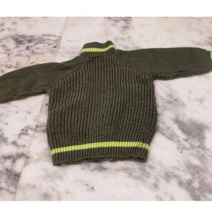 Zipper Sweater For Boy's