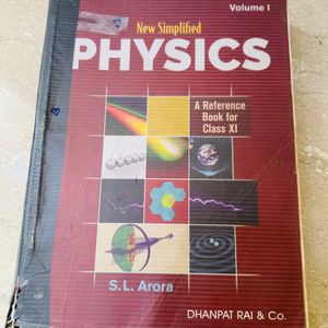 S.L Arora Physics Class 11