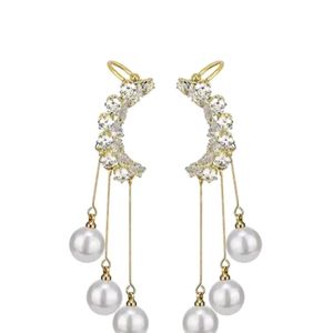 Pearl Unique Earrings