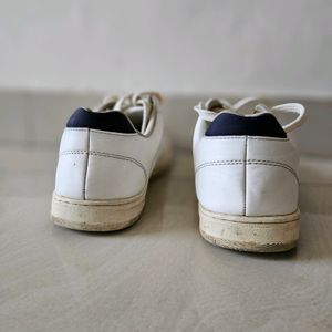 Locomotive White Shoes For Man