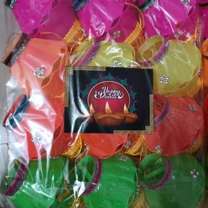 Diwali Kandil Plastic Reusable