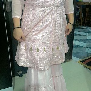 Sharara Frock Set