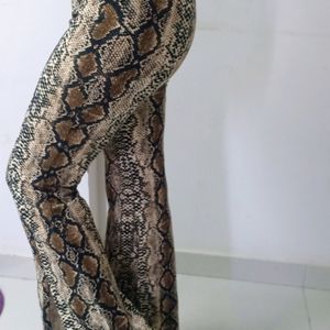 Authentic VERA & LUCY Snake Print Pant