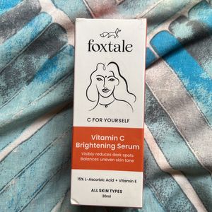 Foxtale Vitamin C Brightening Serum