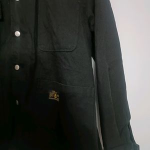 Mens Cotton Workwear Jacket Streetwear